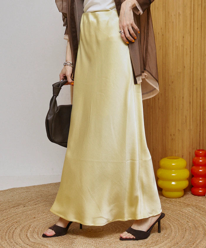 Vintage Satin Skirt [Limited Edition]