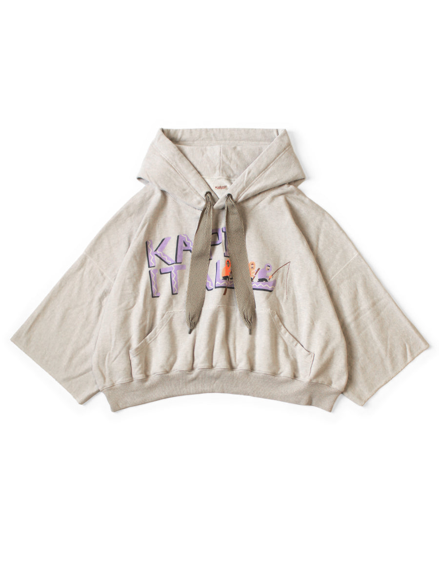 TOP Fleece Devil Hood Parka (Canoe KAPITALpt)