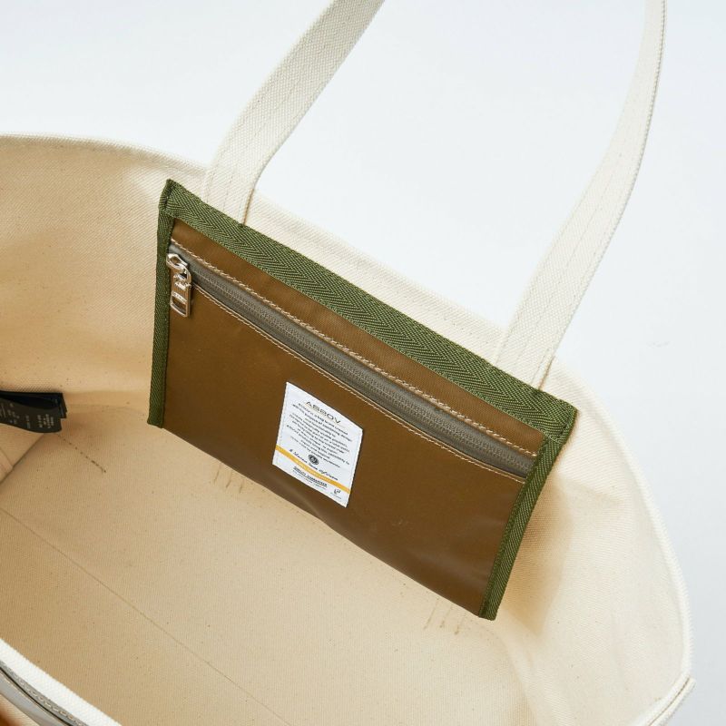 ALBERTON CANVAS TOTE sizeS/WINE
