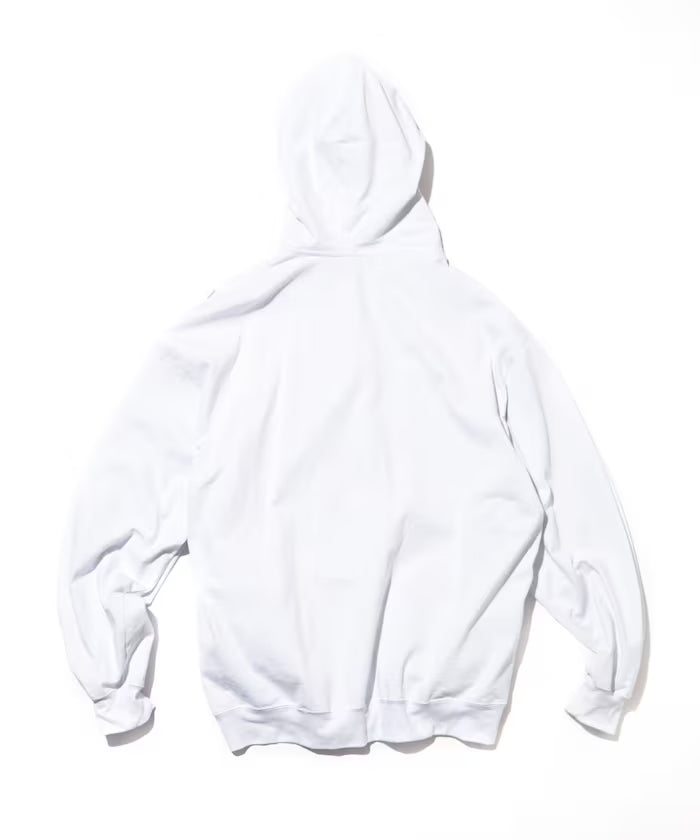 Heavy Weight Jersey 3/4-Zip Hoodie
