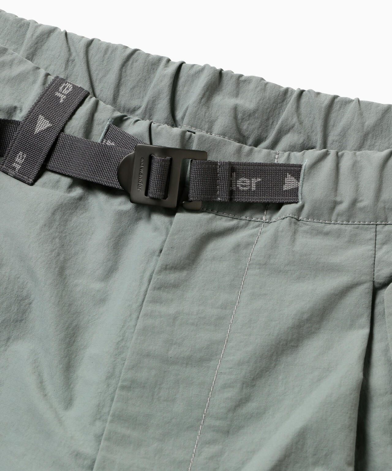 ottomancloth side zip hem pants