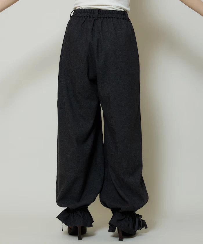 Tapered Ribbon Easy Pants Limited Edition