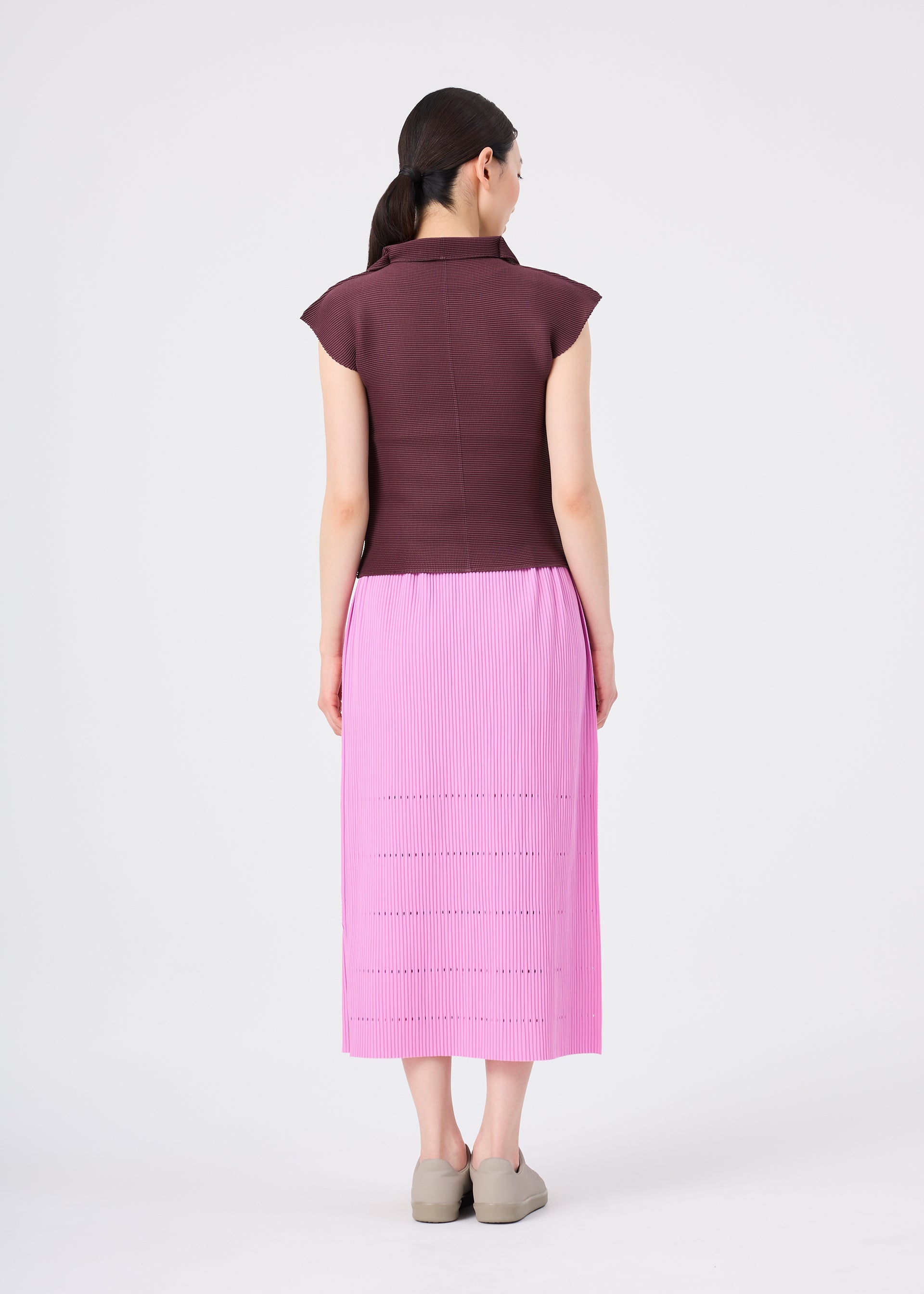Fine Knit Pleats Bottom 1