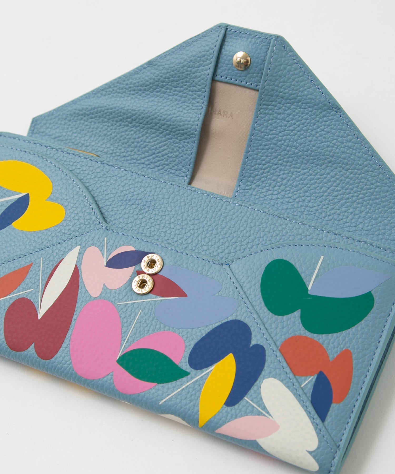 SHOGO SEKINE Collaboration Mail-Type Long Wallet Light Blue SIF-SKN#36