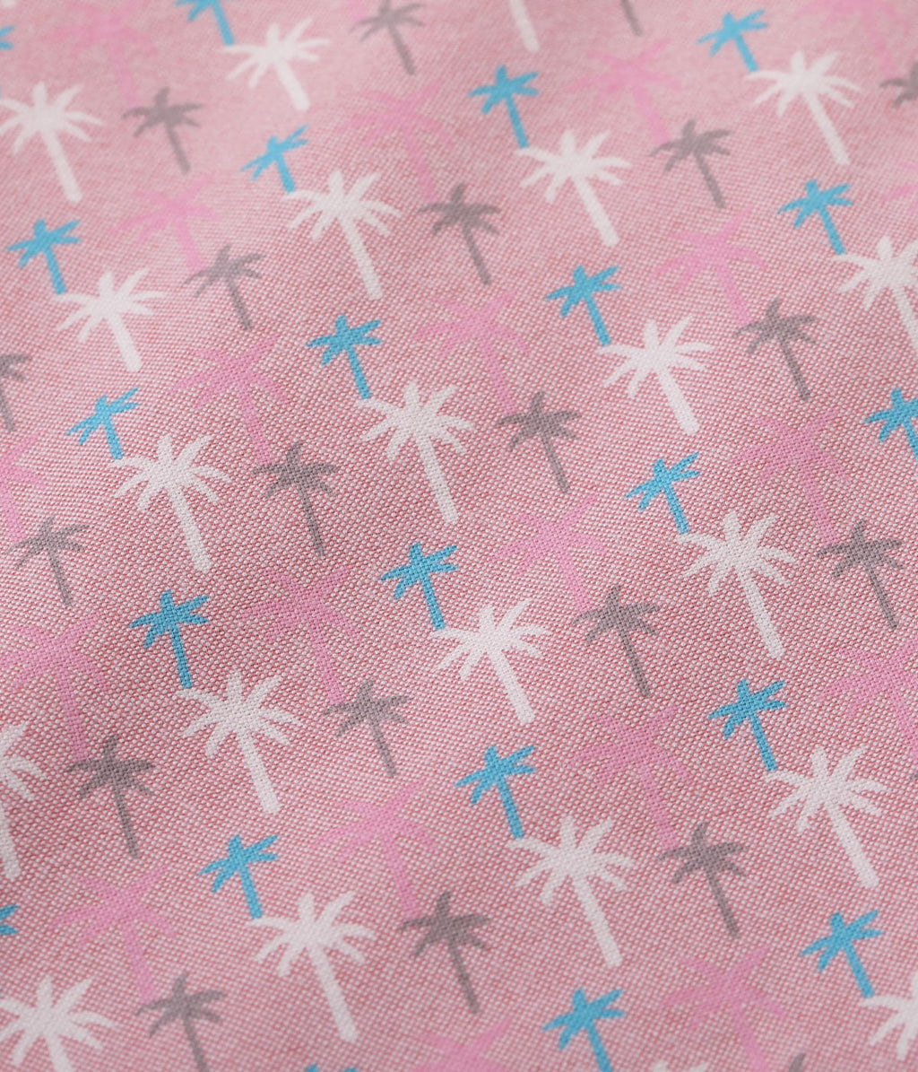 COOLMAX Oxford B.D. Shirt Palm Tree