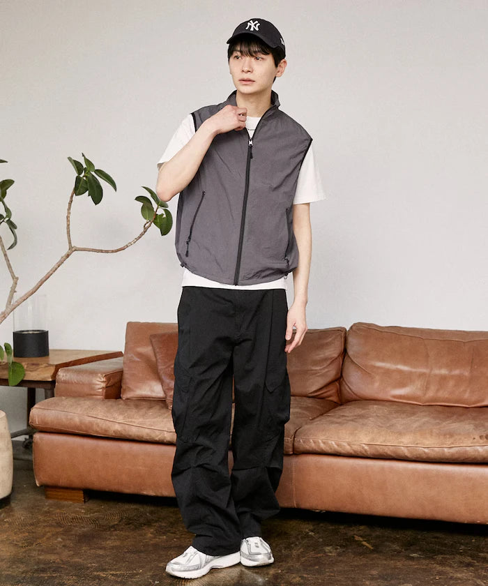 LOVE POP STUDIO Nylon Vest <Compatible with Setup> Limited Edition