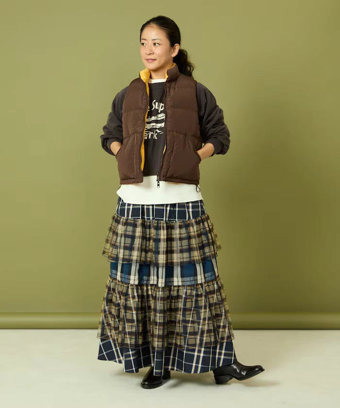 Reversible Down Vest