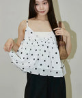 Floral Embroidery Detail Camisole Bustier Limited Edition