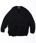 Silk Cotton Long Sleeve Cardigan