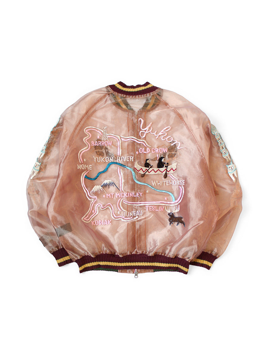 Sheer Pearl Mosquito Guard Souvenir JKT (YUKON)