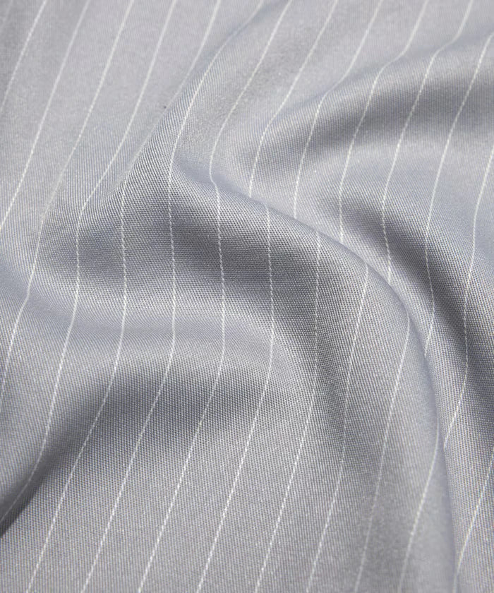 Spindle Stripe Short Sleeve Shirt / Compatible with Setup