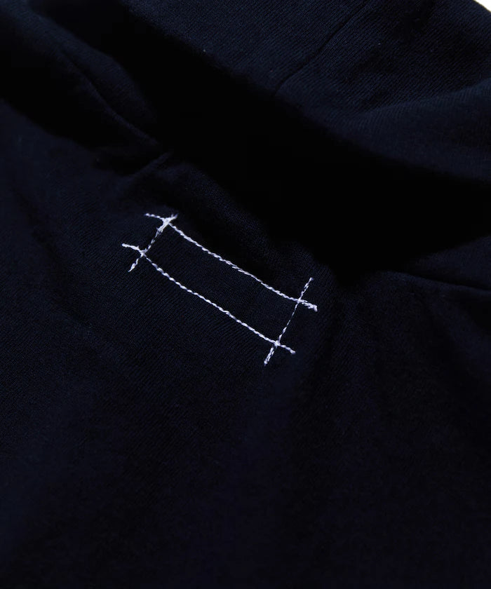 Double Face Cotton Turtleneck Shirt