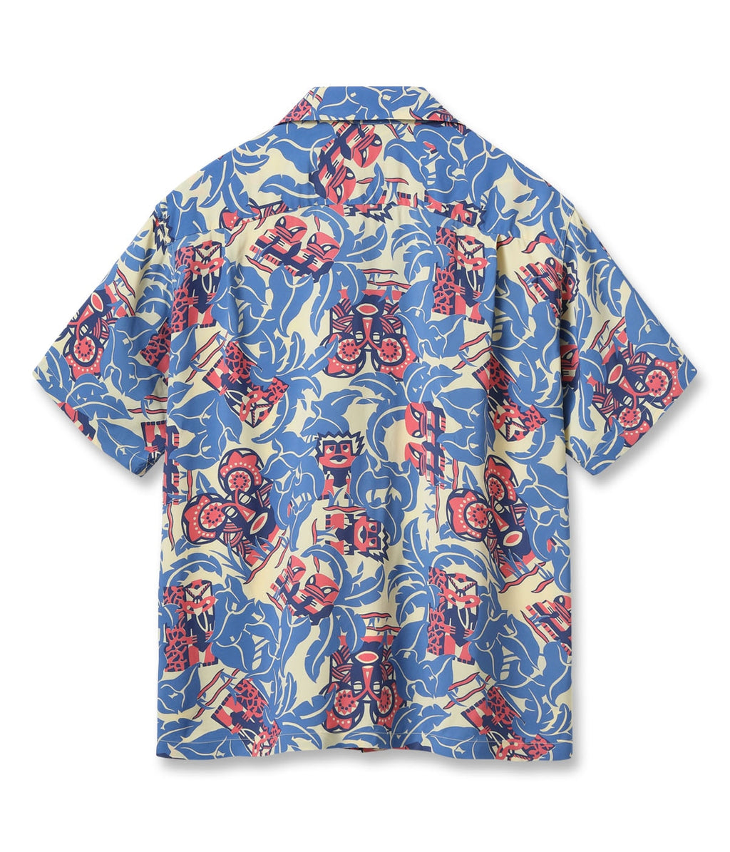 Rayon Hawaiian Shirt "Fun Island"