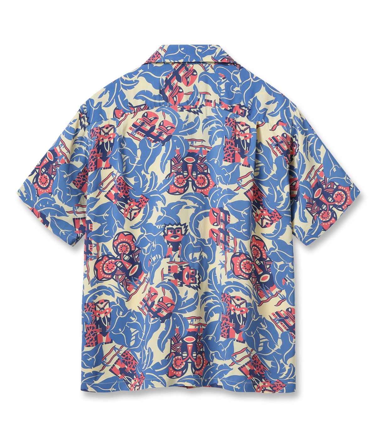 Rayon Hawaiian Shirt "Fun Island"