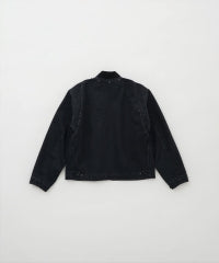 Hysteric Bootleg/Scratch Hooded Jacket