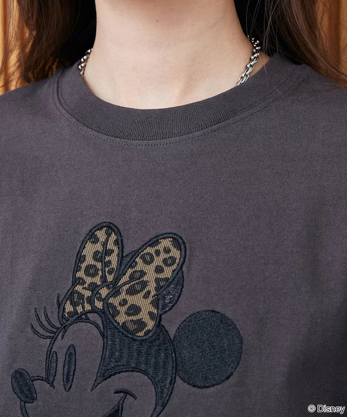 Minnie Mouse Leopard Print Docking T-Shirt Limited Edition