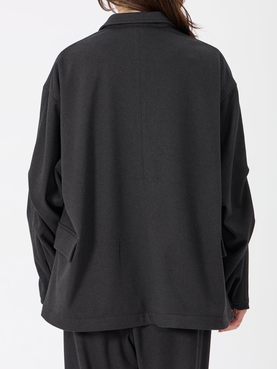 W's TECH LOOSE 2B JACKET FLANNEL