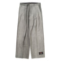FADED SPRAY-DYE WIDE TROUSER