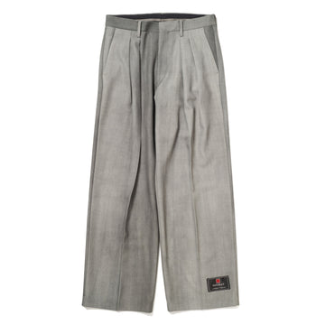 FADED SPRAY-DYE WIDE TROUSER