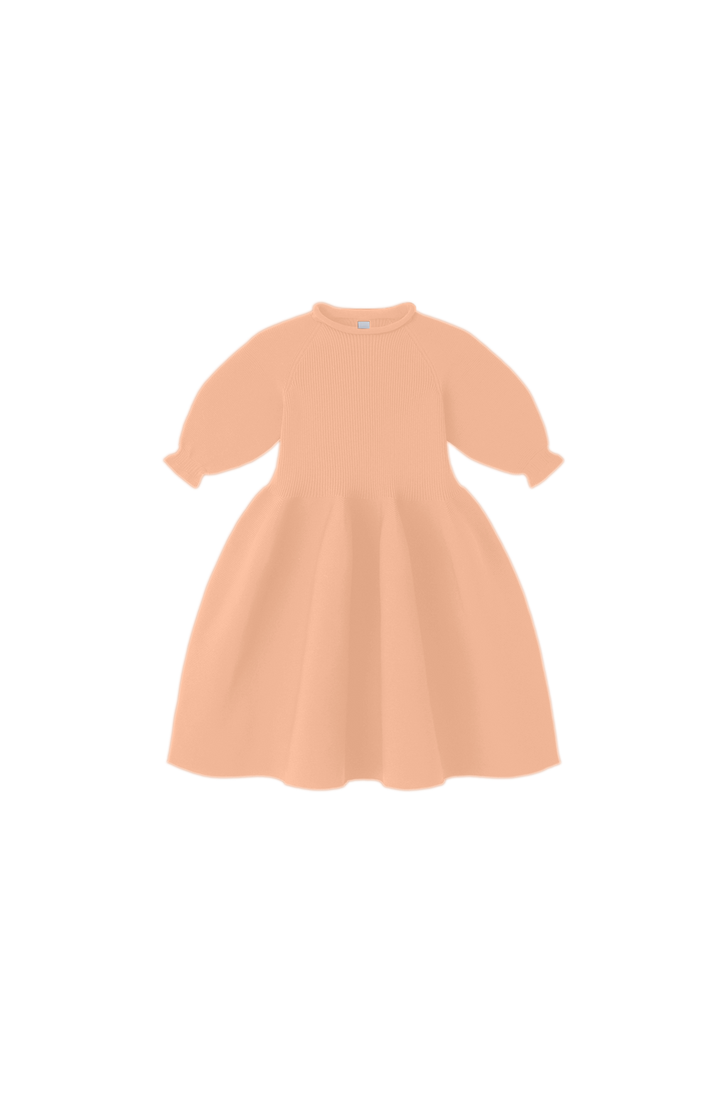 POTTERY KIDS PUFF SLEEVE DRESS
