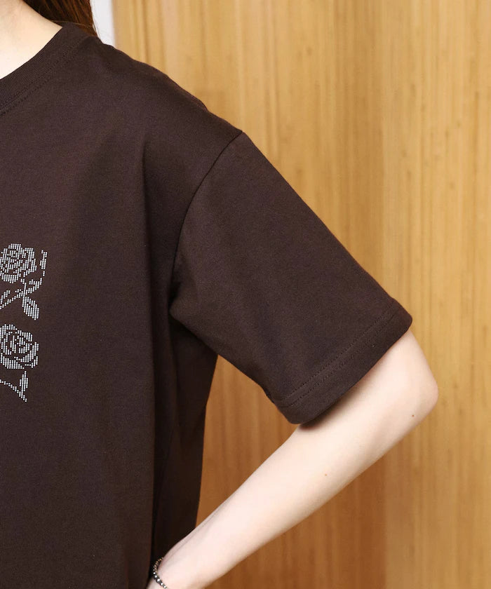 Organic Cotton Dot Graphic T-Shirt
