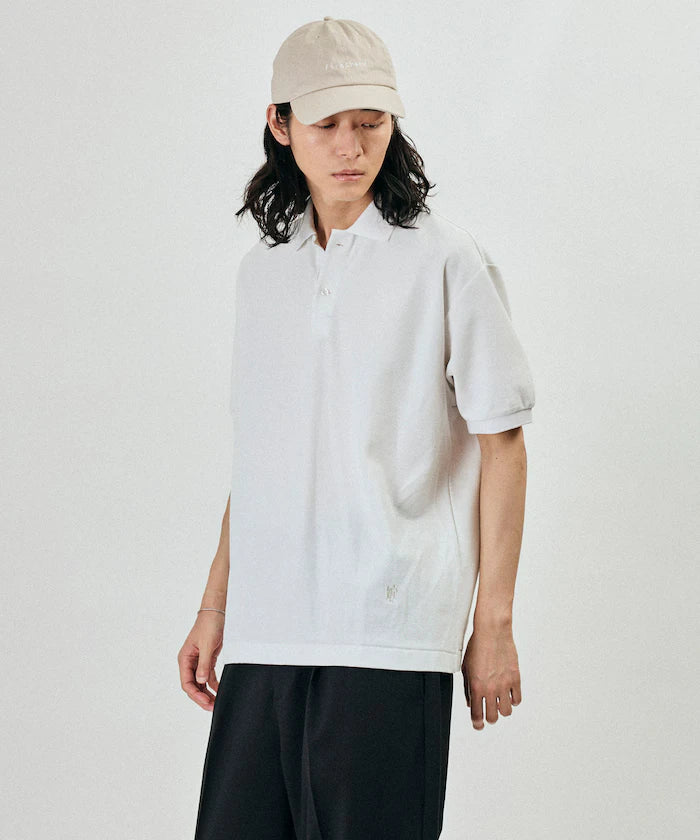 One-Point Embroidery Polo Shirt