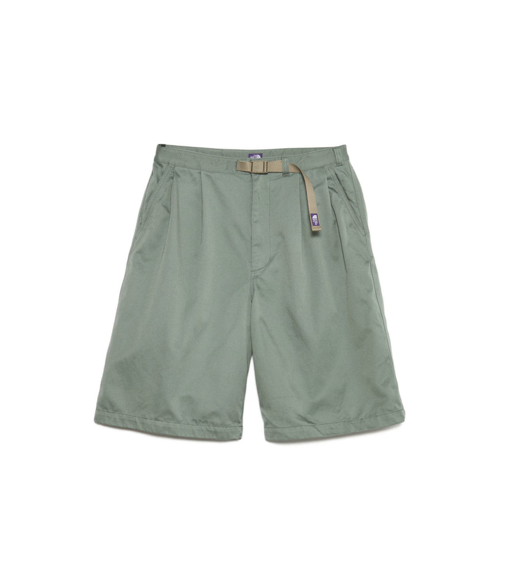 Chino Tuck Field Shorts