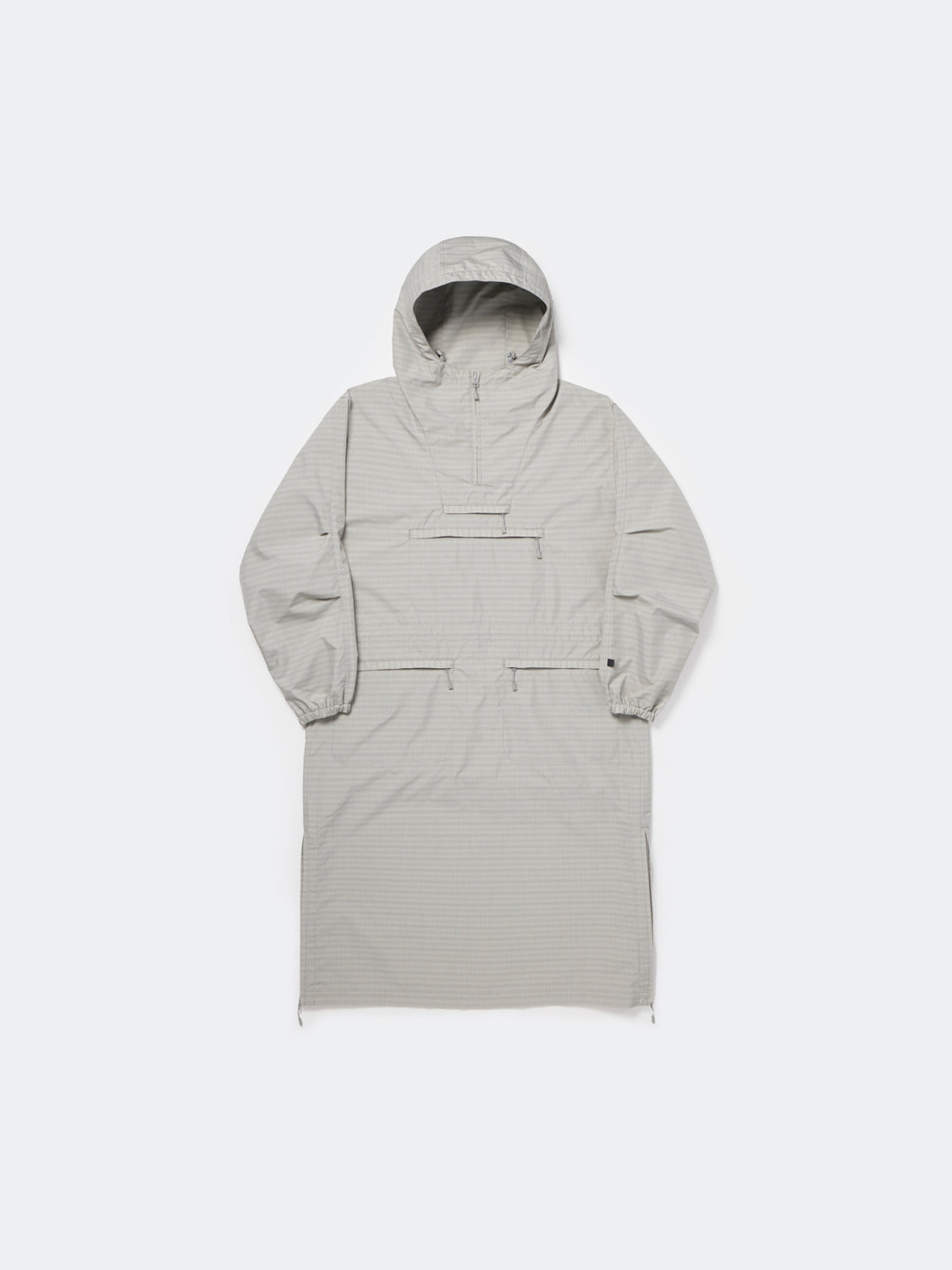 W's TECH ANORAK DRESS SUMMER PLAID