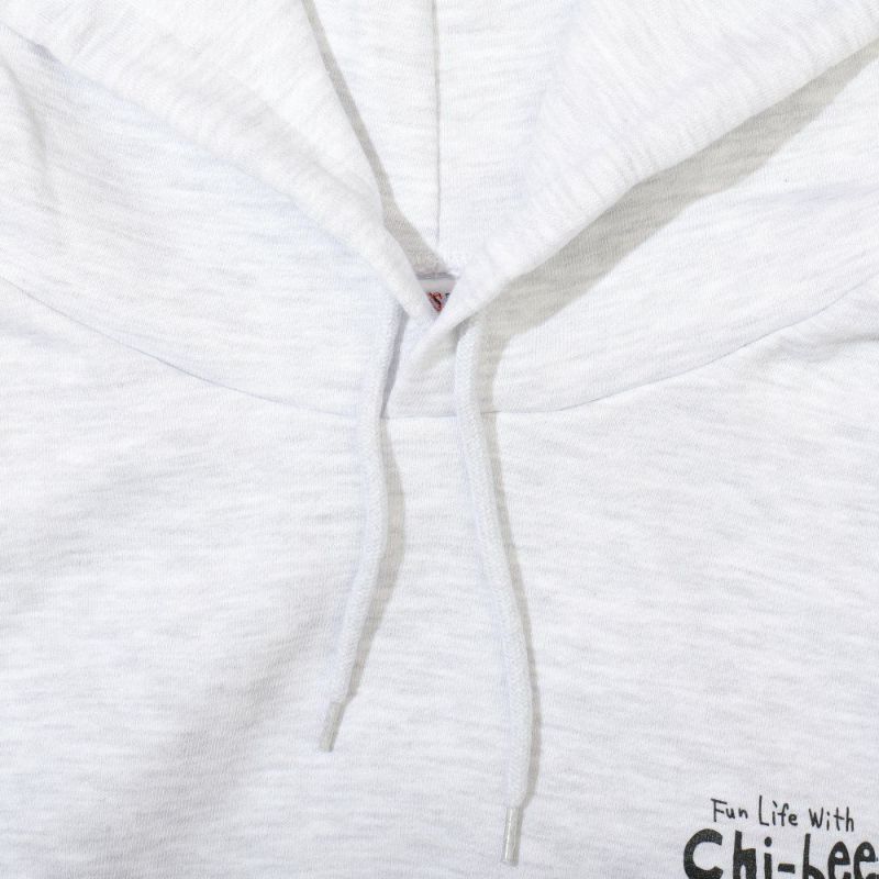 UNBY × chi-bee 10oz PARKA ASH