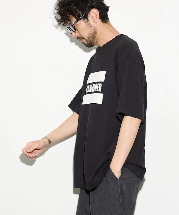 6oz Front Logo Print Crew Neck T-Shirt / Back Print T-Shirt PRINT BURGER