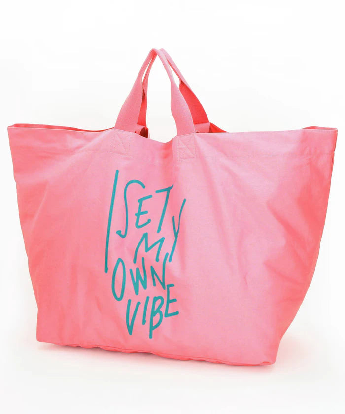 Message Logo Big Tote Bag