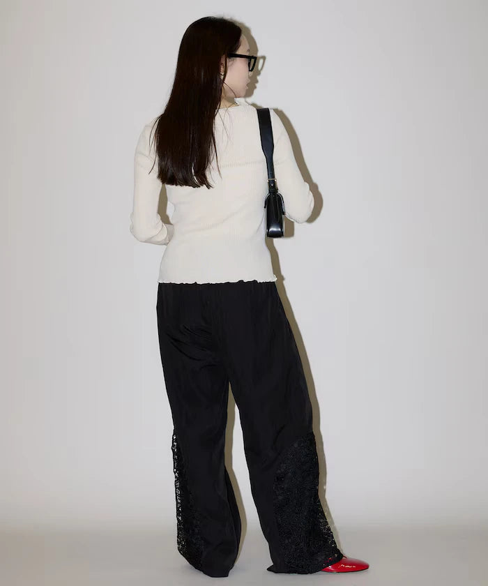 Race Arch Cut Off Easy Pants Limited Edition