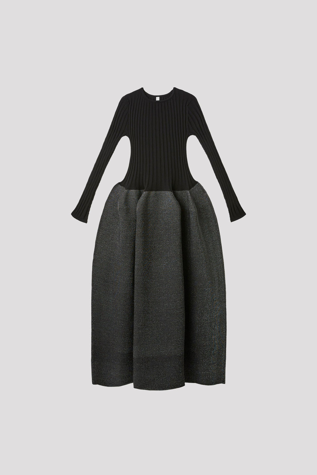 POTTERY GLITTER LONG SLEEVE DRESS