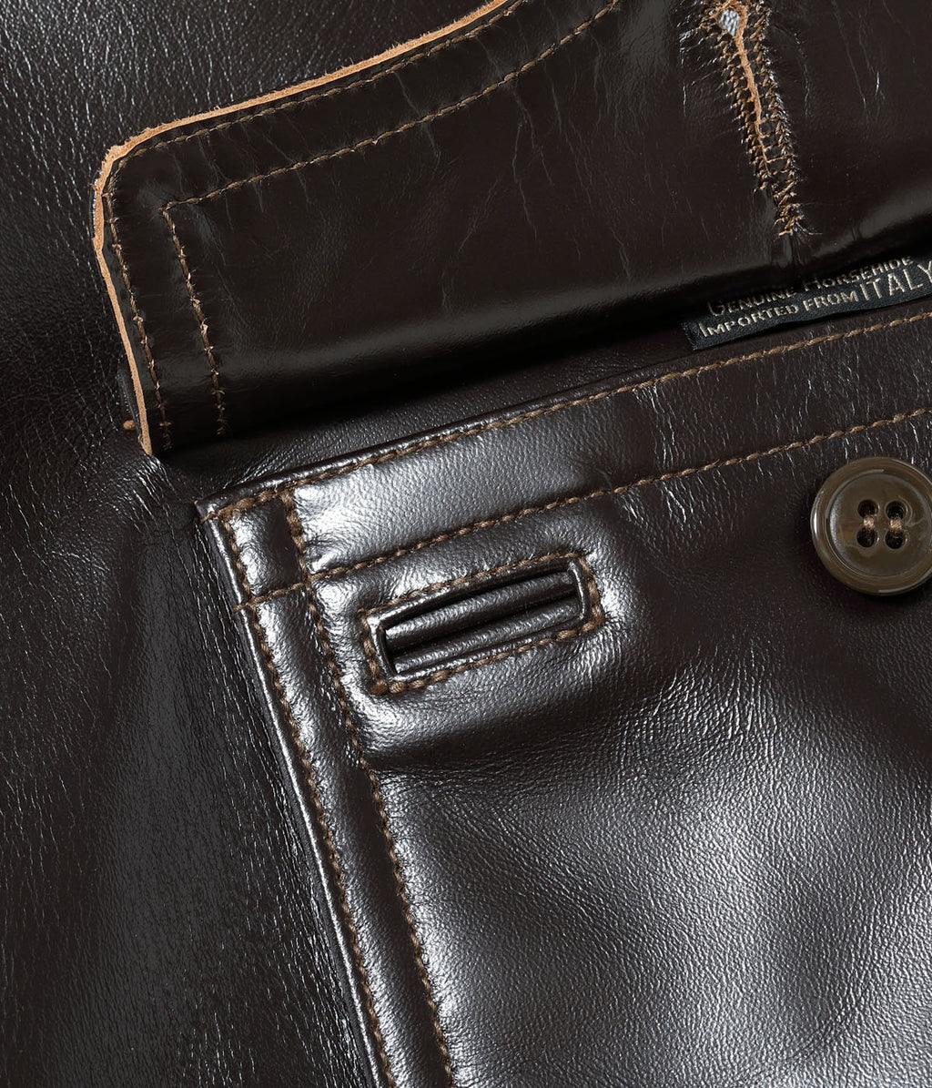 Type AN-J-3A ���BUZZ RICKSON CO. INC. HORSEHIDE MODEL���