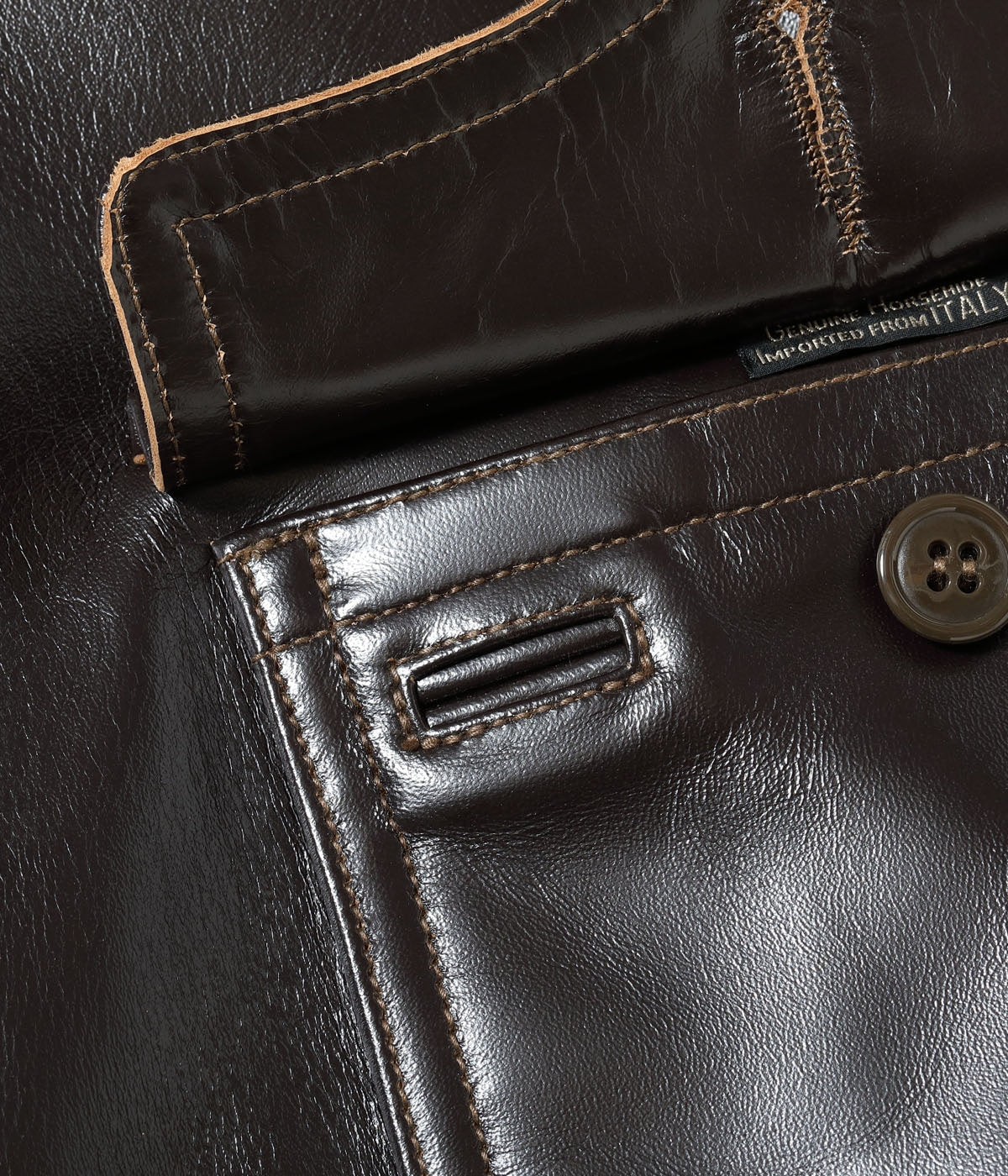Type AN-J-3A ���BUZZ RICKSON CO. INC. HORSEHIDE MODEL���