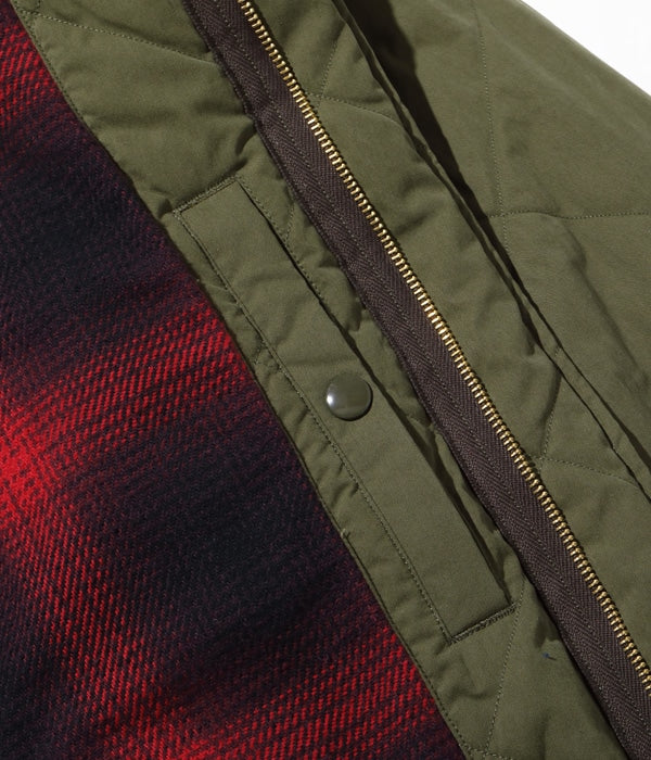 WEATHER CLOTH QUILTED WORK JACKET
