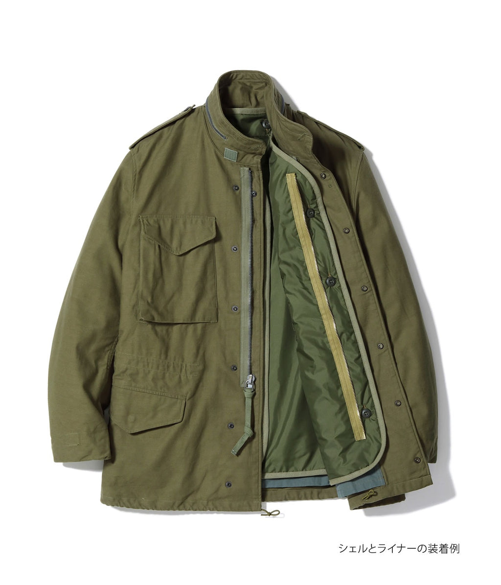 Type M-65 LINER ���BUZZ RICKSON MFG. CO., INC.���