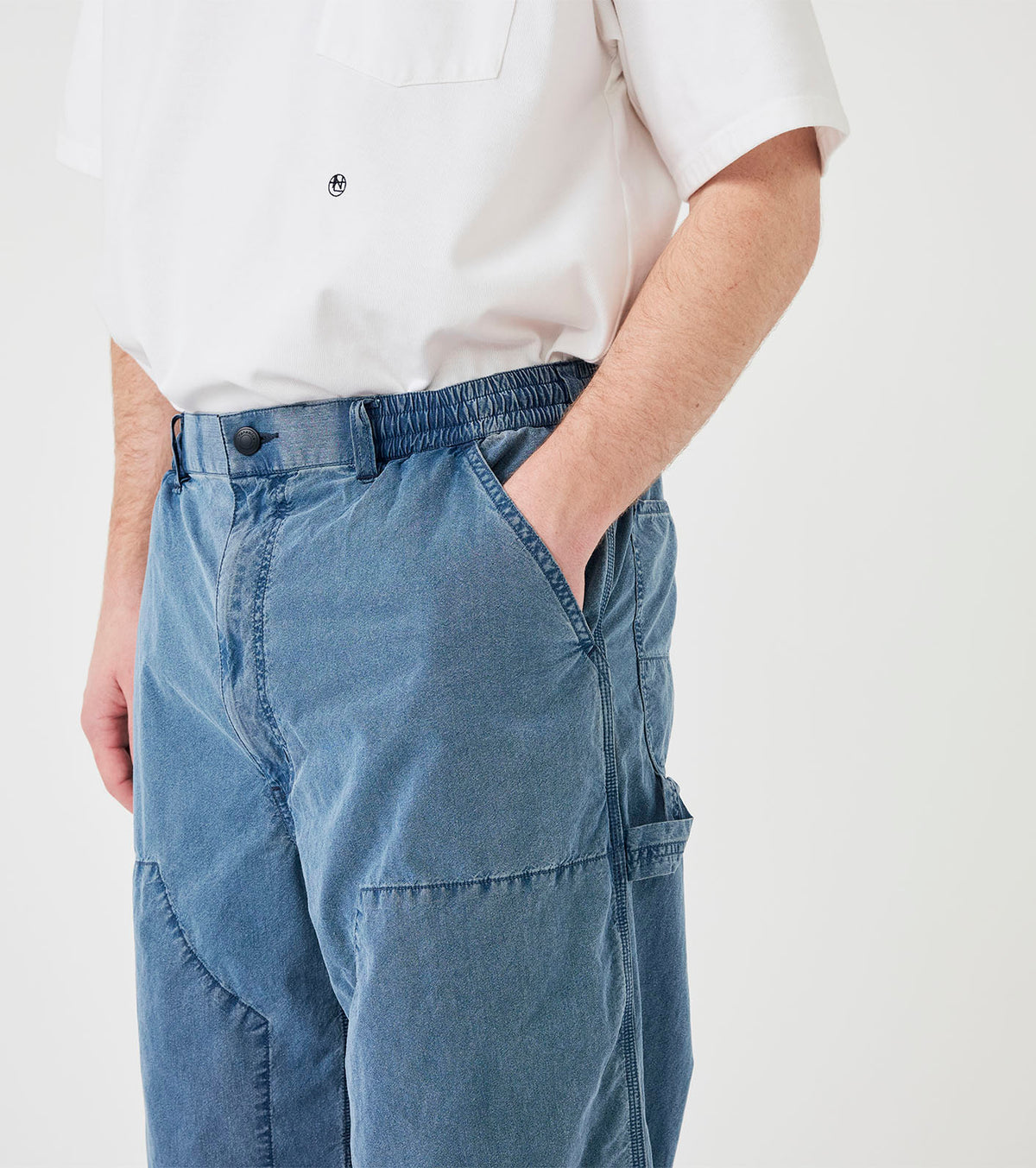 Indigo Weather Deck Pants