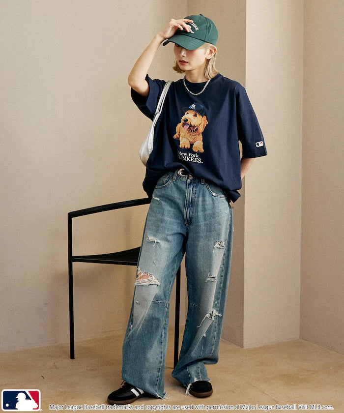 MLB Animal Print T-Shirt