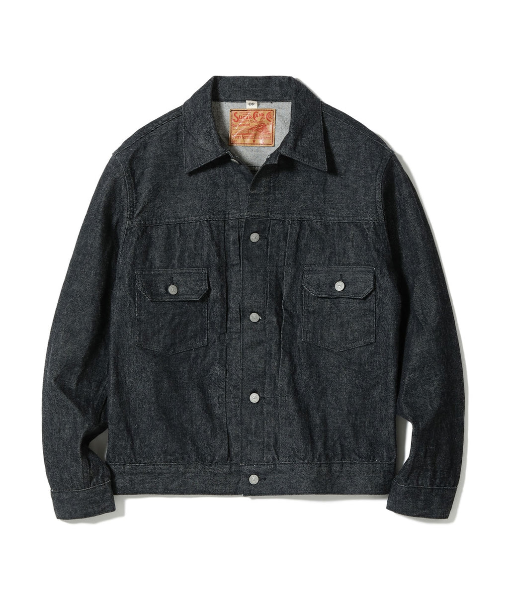 Black Denim Jacket 1953 Model