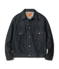 Black Denim Jacket 1953 Model