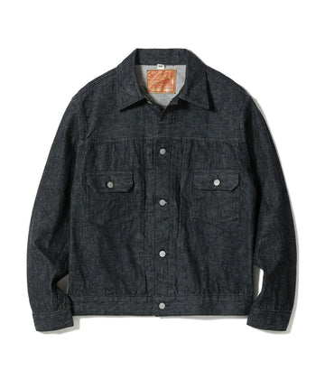 Black Denim Jacket 1953 Model