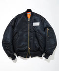 3M Reflector Patch Magazine Pocket Nylon Twill Flight Jacket “MA-1”