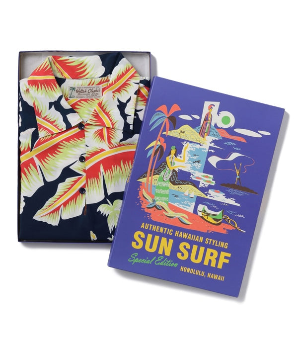 SUN SURF SPECIAL EDITION “SURF RIDER” (PULLOVER SHIRT)