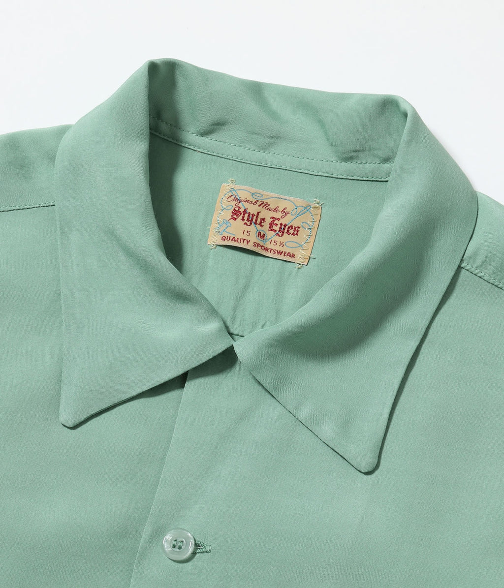 RAYON BOWLING SHIRT “PLAIN”
