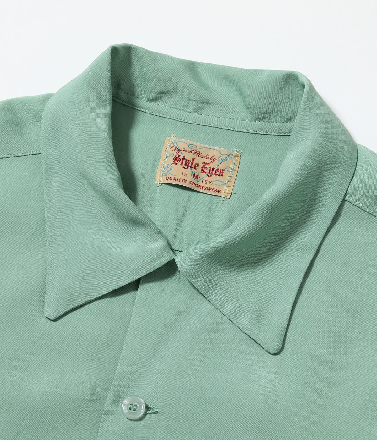 RAYON BOWLING SHIRT “PLAIN”