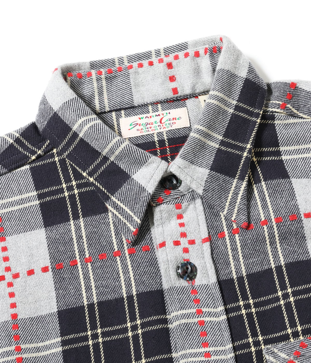 FICTION ROMANCE DOBBY CHECK WORK SHIRT