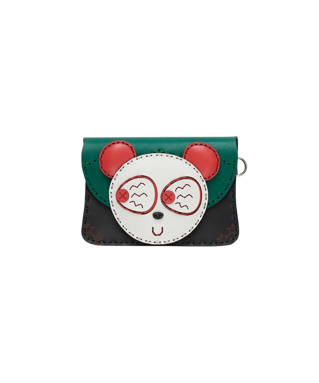 OJAGA DESIGN/RED EYE PANDA Card Case