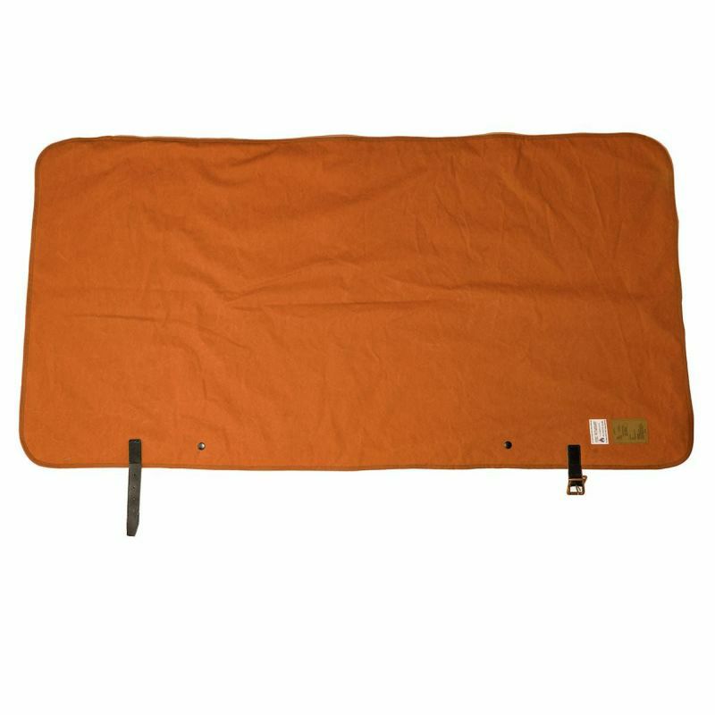 ALBERTON FIRE PROOF BLANKET Lsize/CAMEL