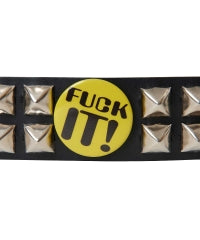 STUDS BADGES FEVER Belt